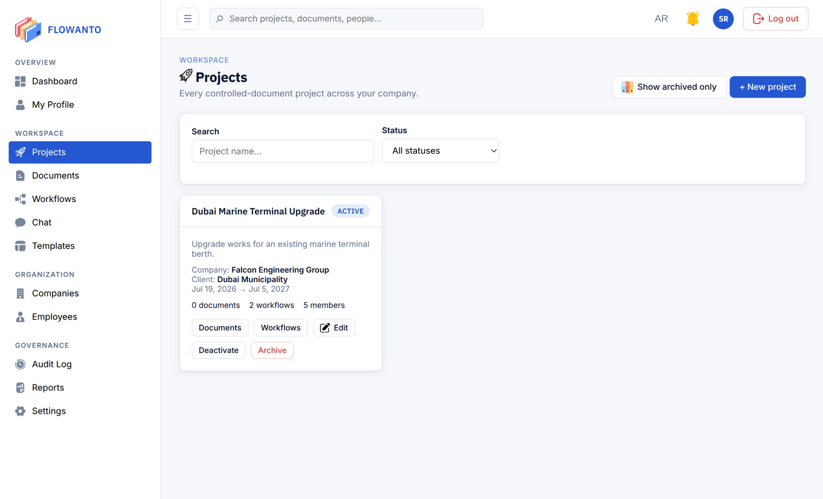 Project screenshot 4